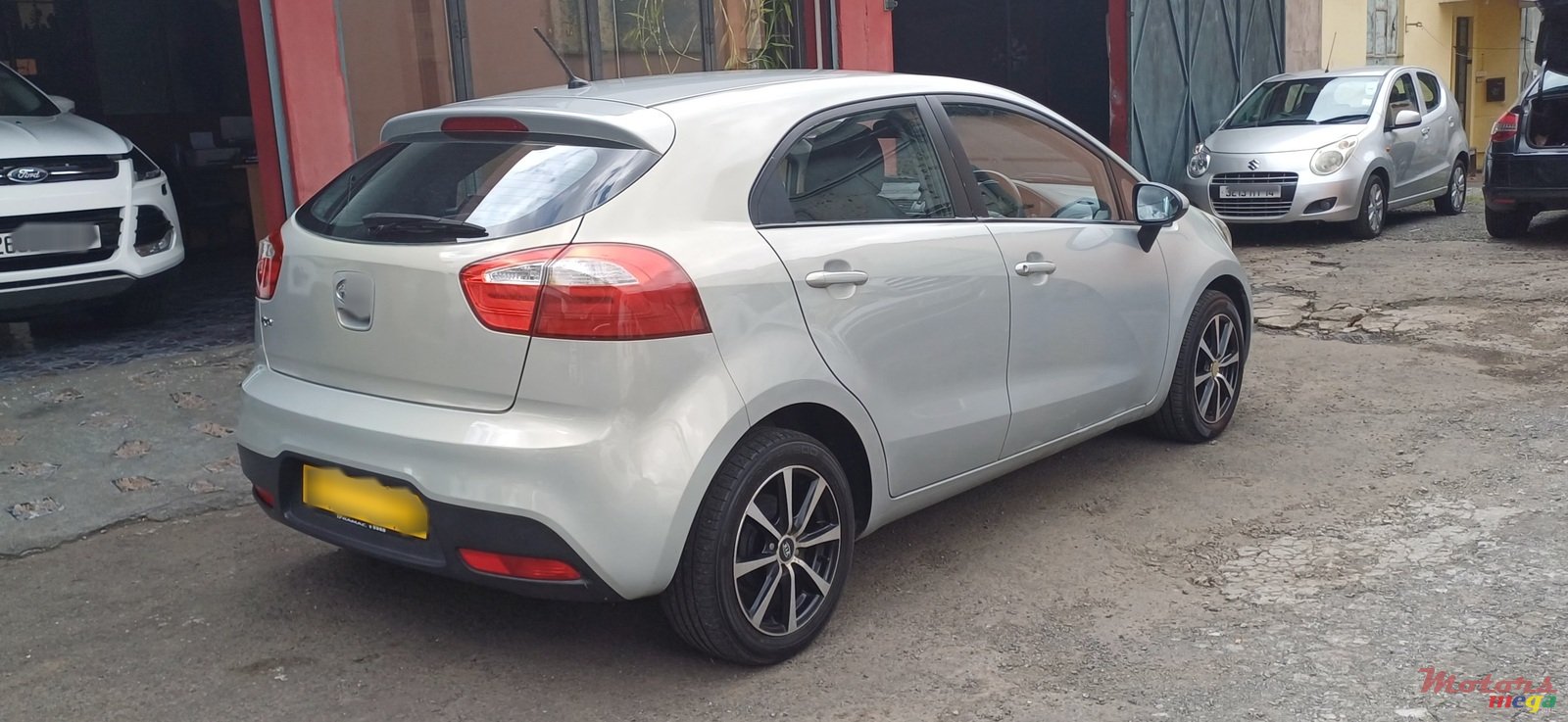 2012' Kia Rio photo #4