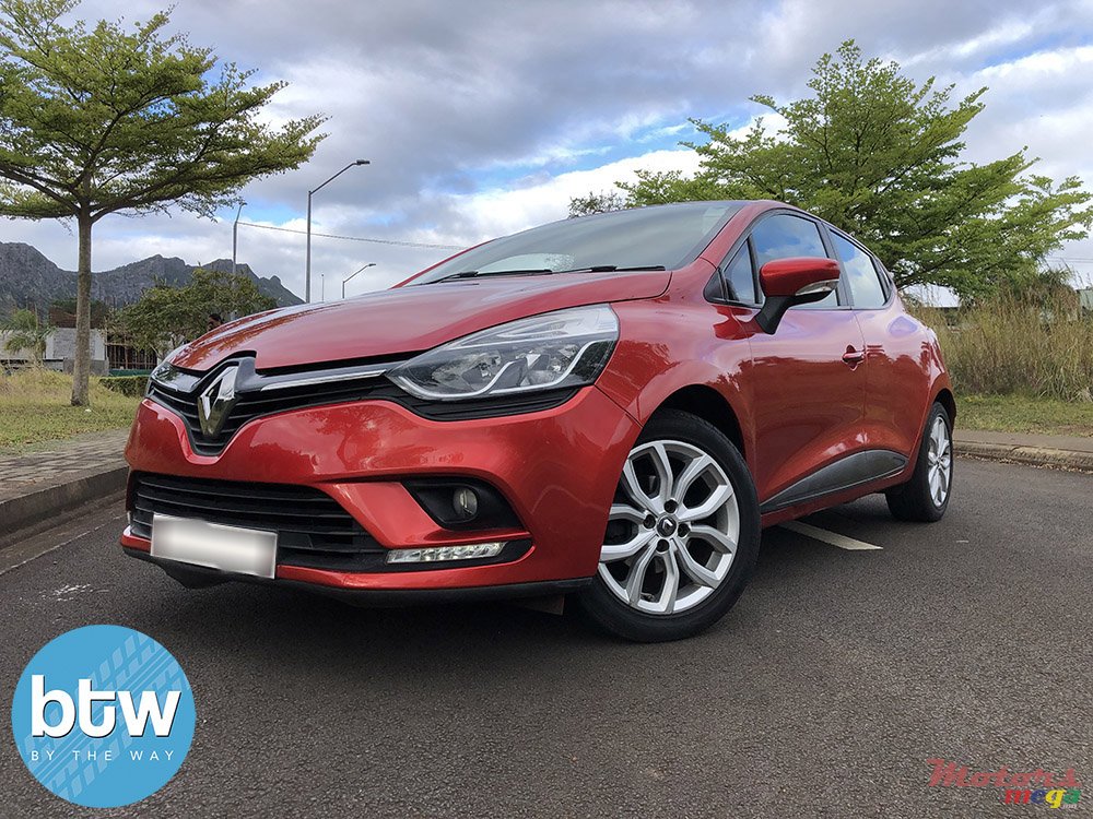 2017' Renault Clio photo #2