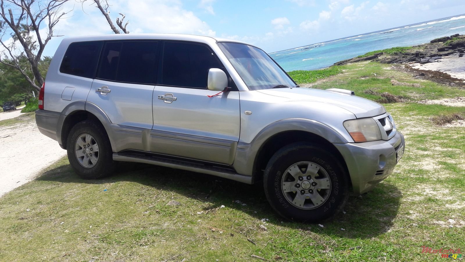 2003' Mitsubishi Pajero photo #1