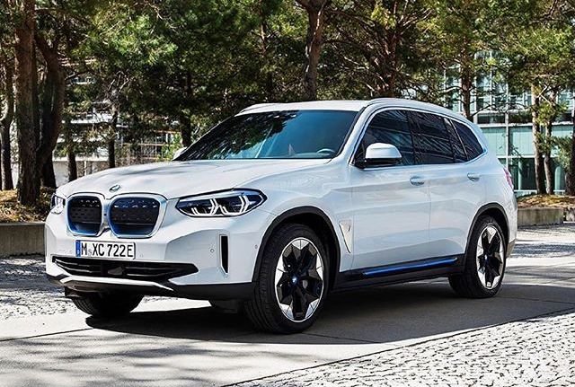 BMW iX3 Official Images Allegedly Leaked On Instagram