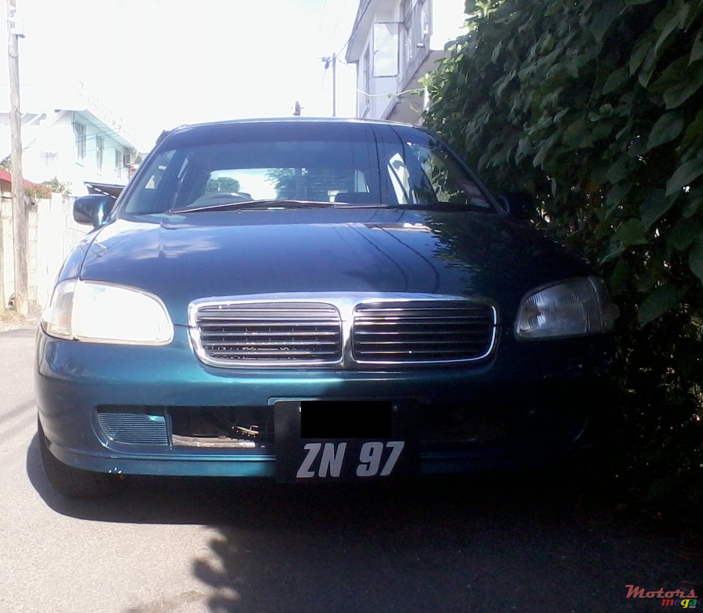 1997' Toyota Starlet photo #1
