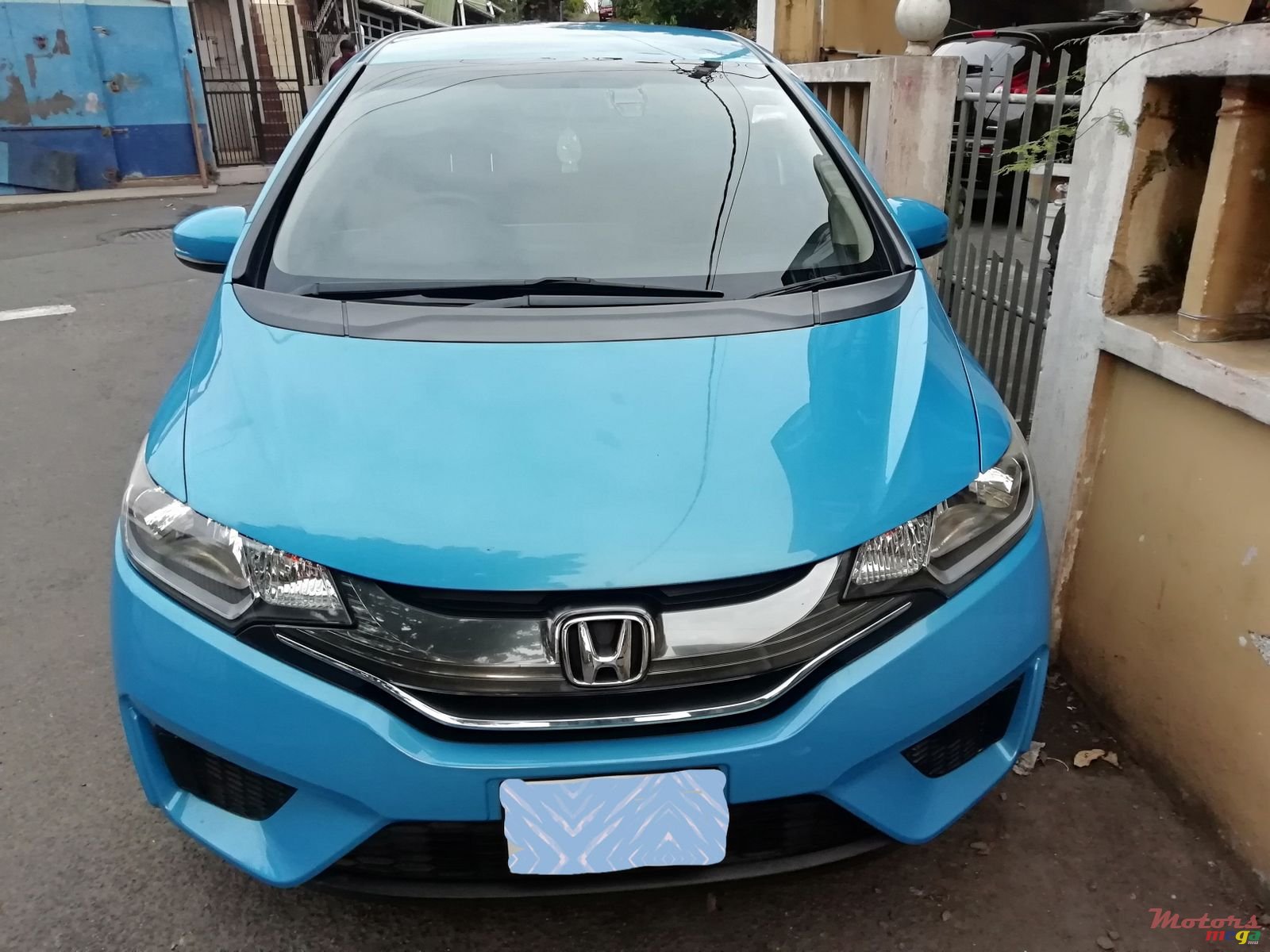 2014' Honda Fit photo #1