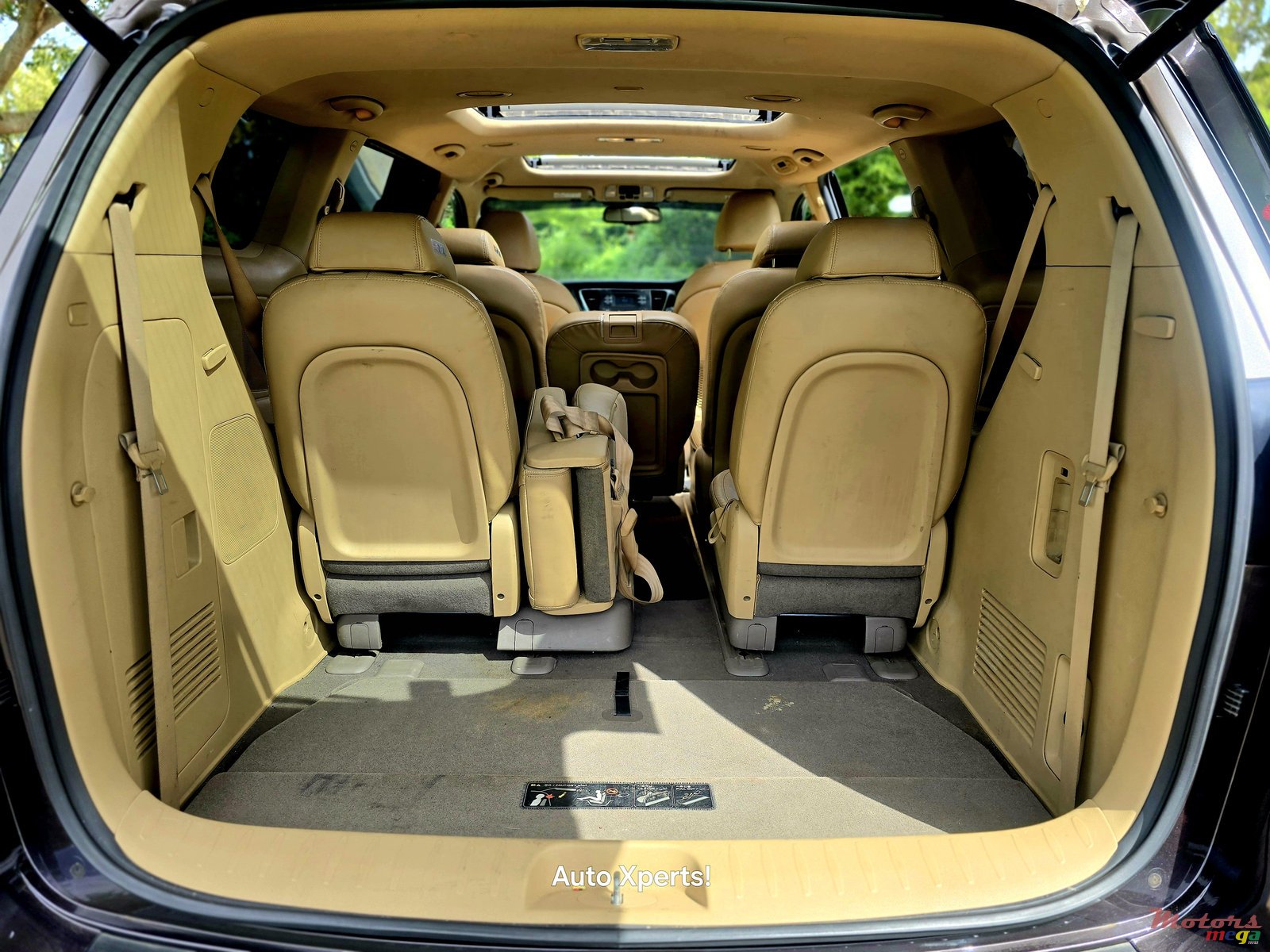 2017' Kia Carnival photo #7