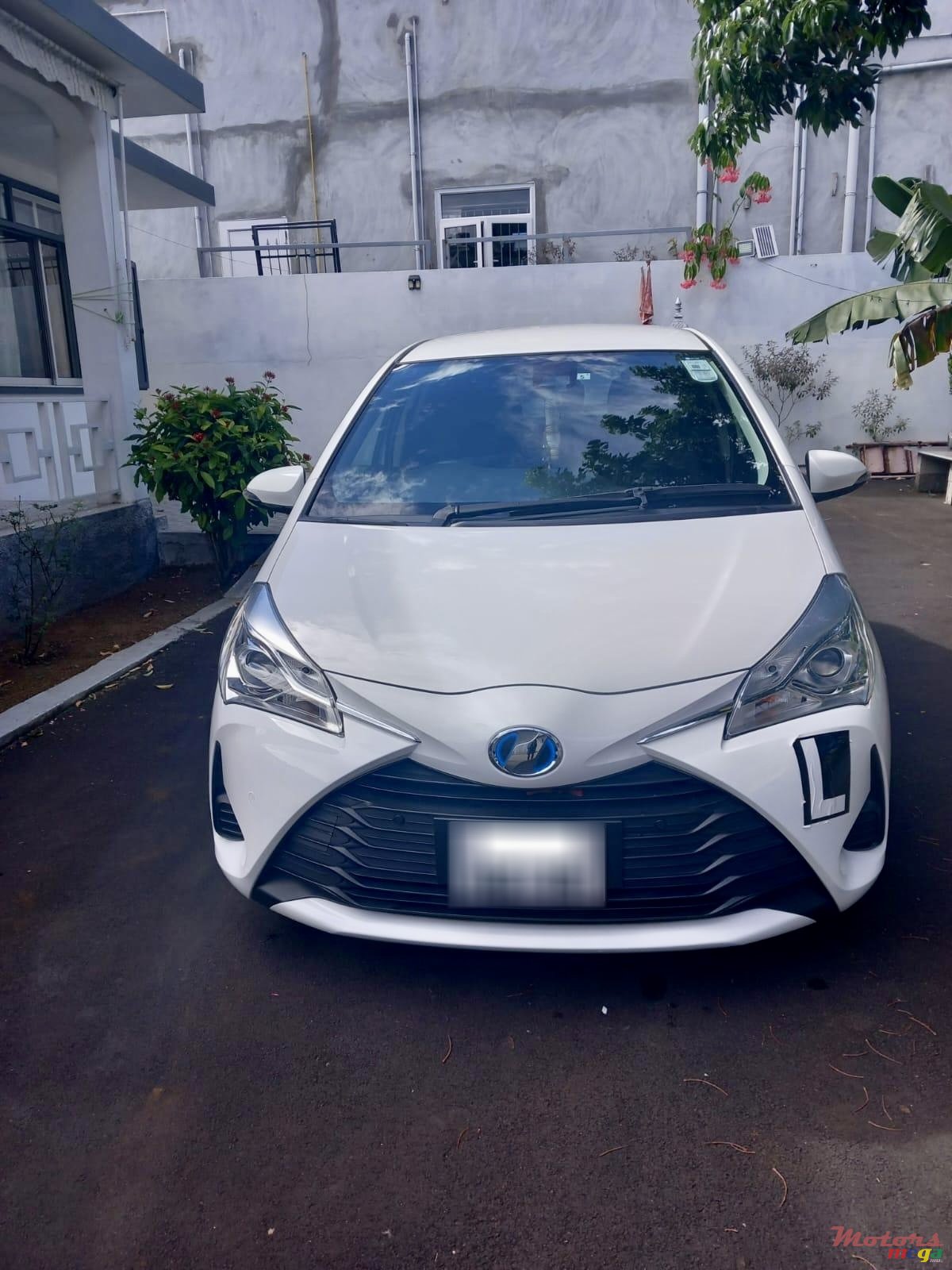 2019' Toyota Vitz photo #1