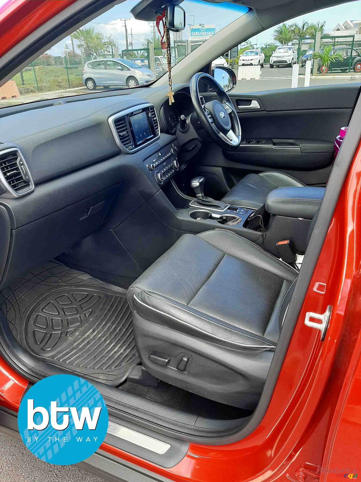 2018' Kia Sportage photo #6