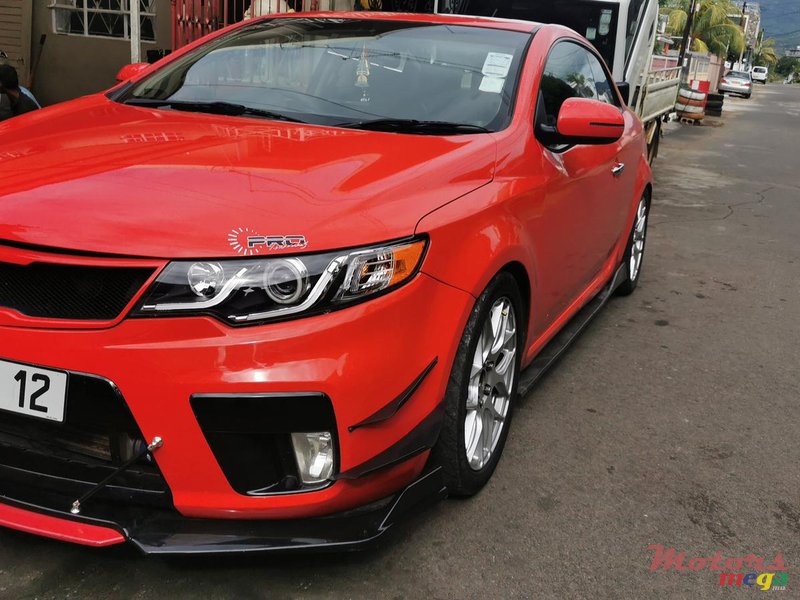 2012' Kia Koup photo #7