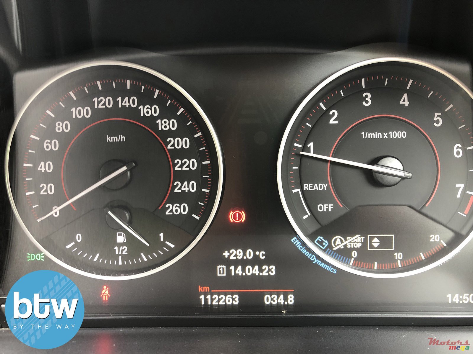 2017' BMW 118 photo #7