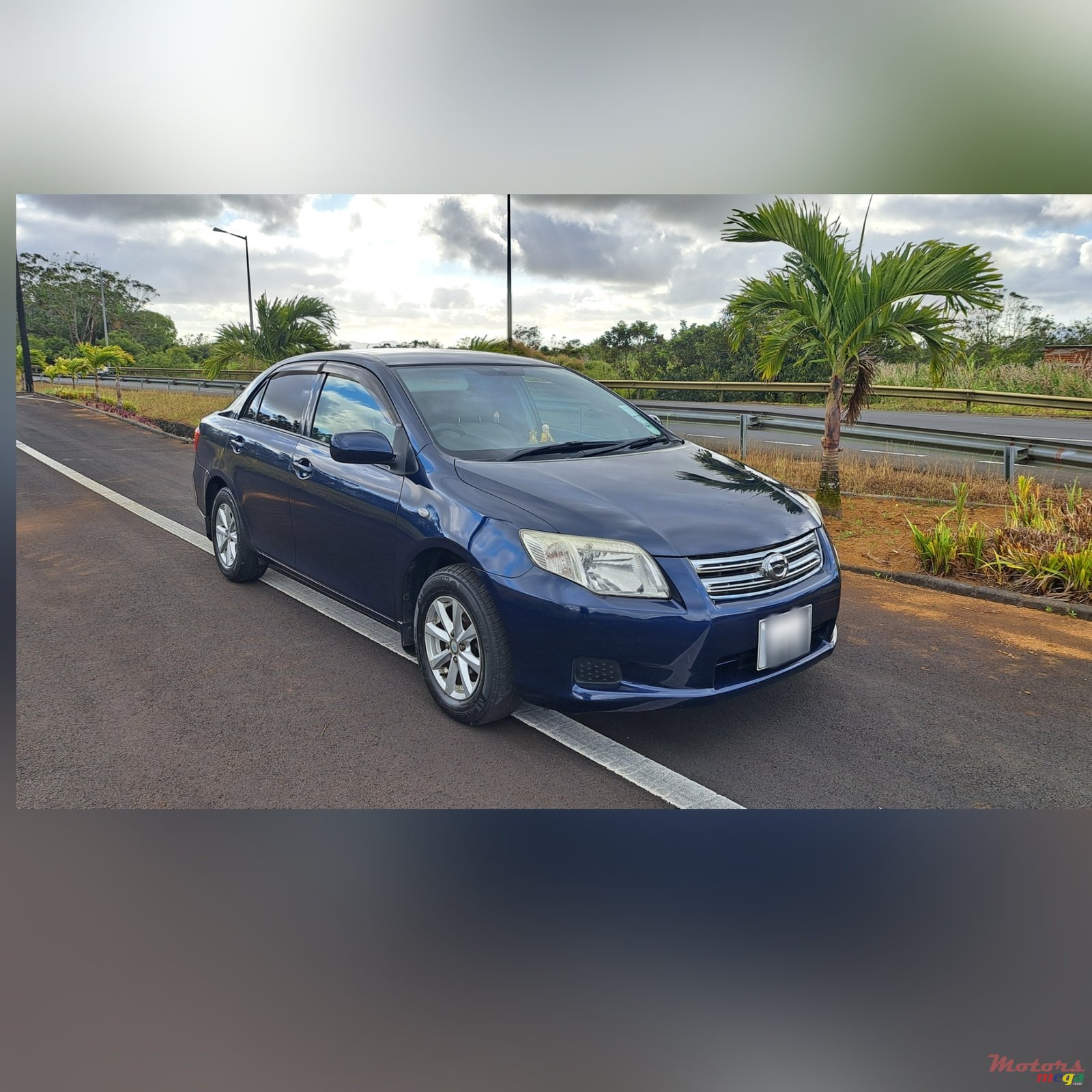 2007' Toyota Axio photo #1