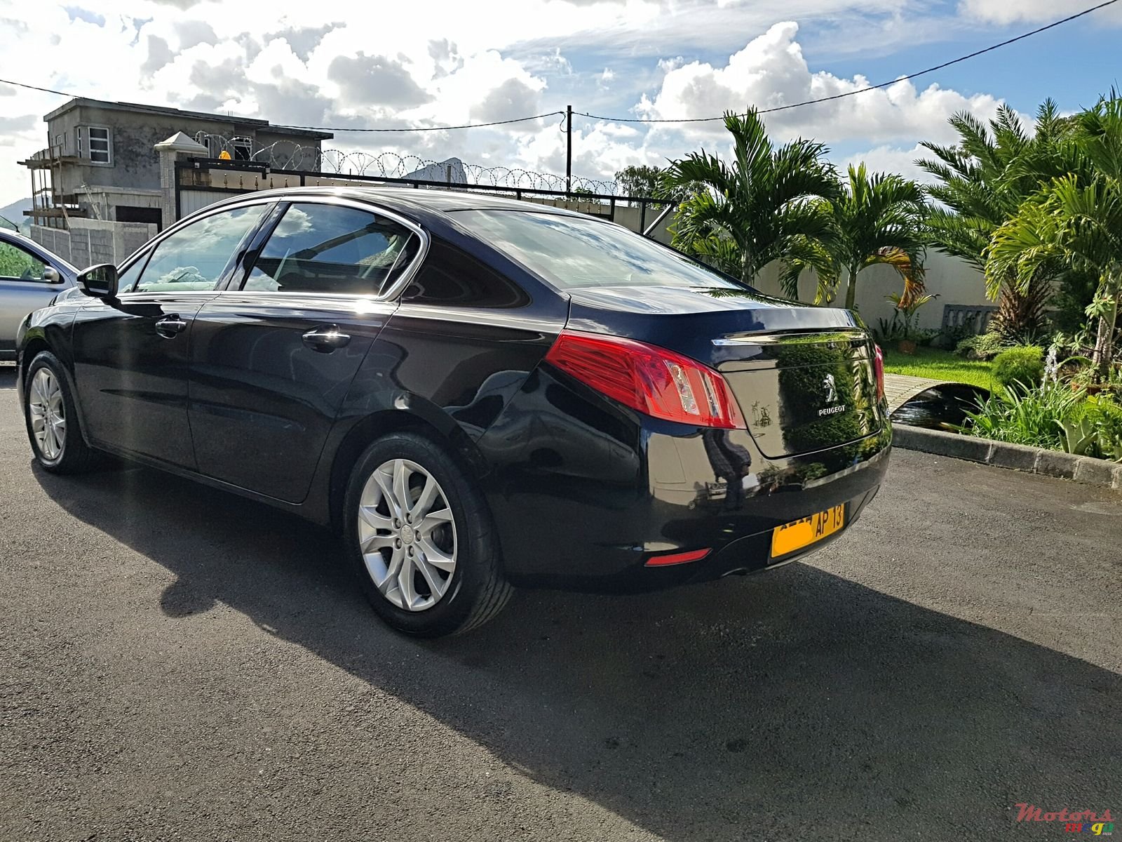 2013' Peugeot 508 Automatic photo #5