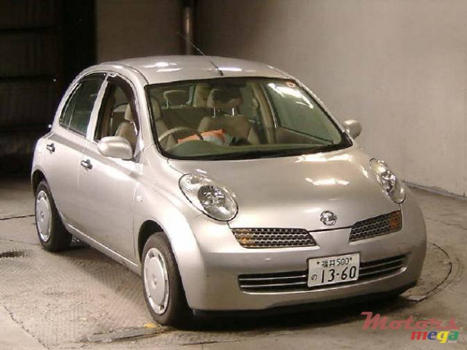 2003' Nissan Micra AK 12 photo #1