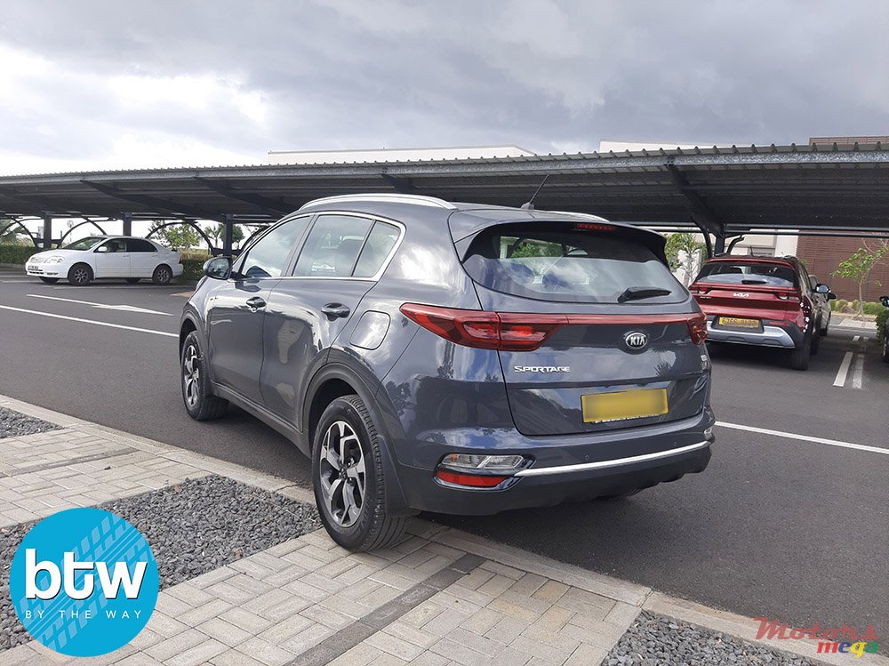 2021' Kia Sportage GDI photo #4