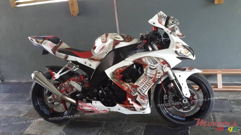 2009' Kawasaki zx-10 racing photo #1