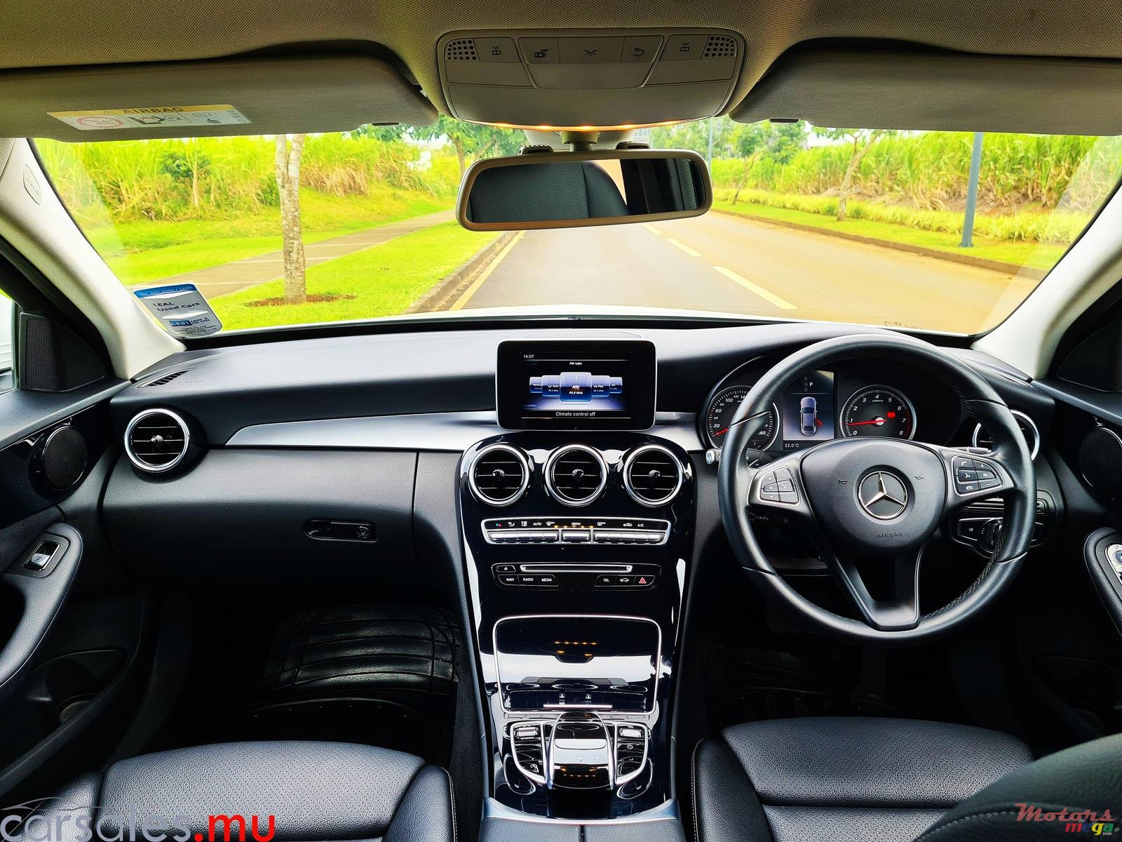 2017' Mercedes-Benz C-Class 1.6 AMG Line photo #6