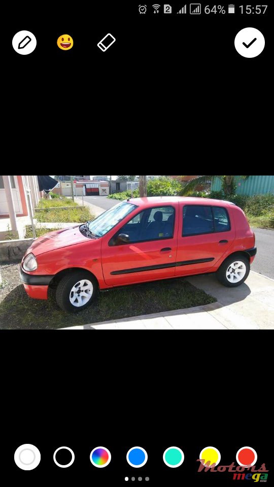 1999' Renault Clio photo #1