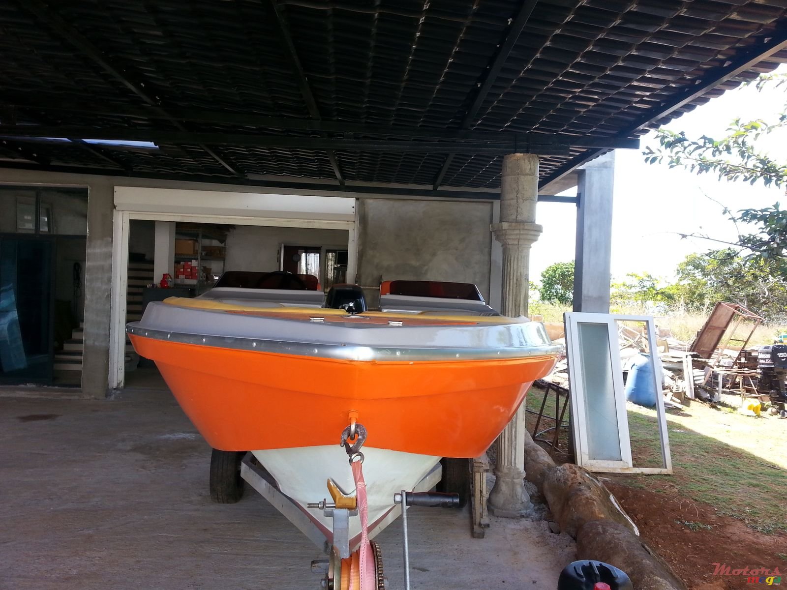 2017' Cobra Bowrider 19ft photo #4