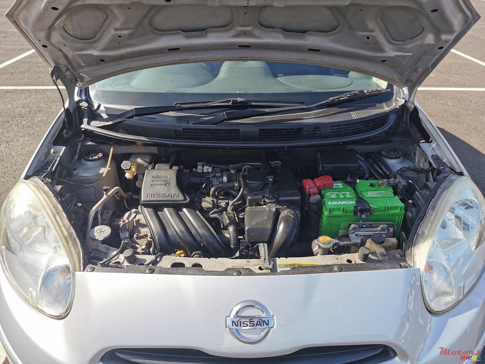 2011' Nissan March Ak13 photo #6