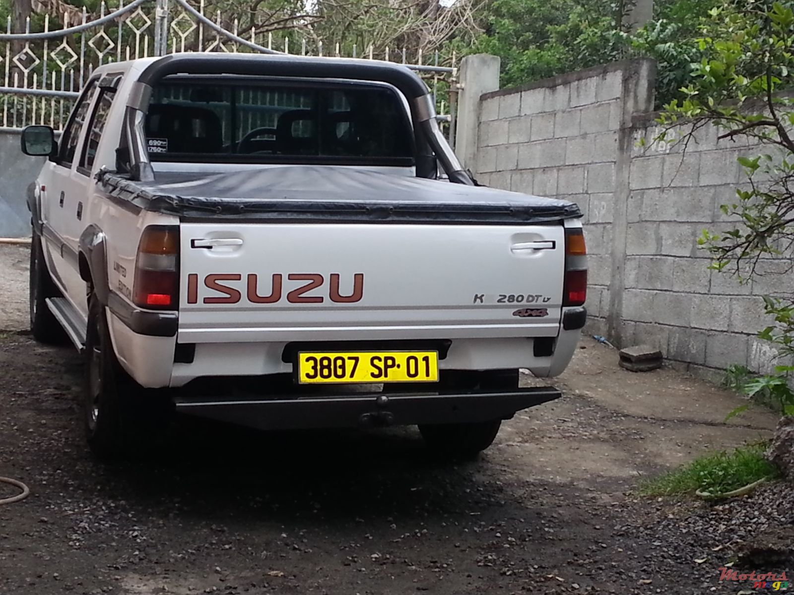 2001' Isuzu KB Series photo #4