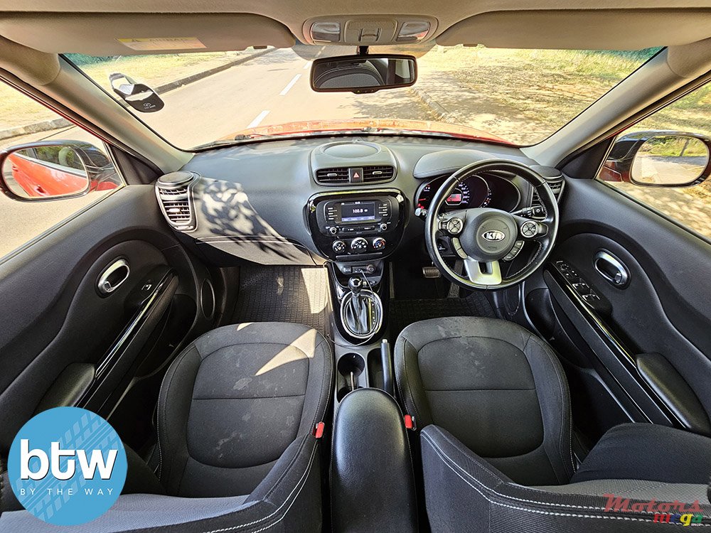 2017' Kia Soul photo #7