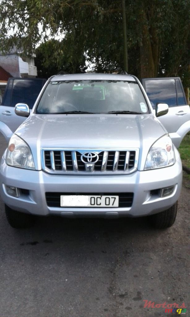 2007' Toyota Prado 7seats photo #1