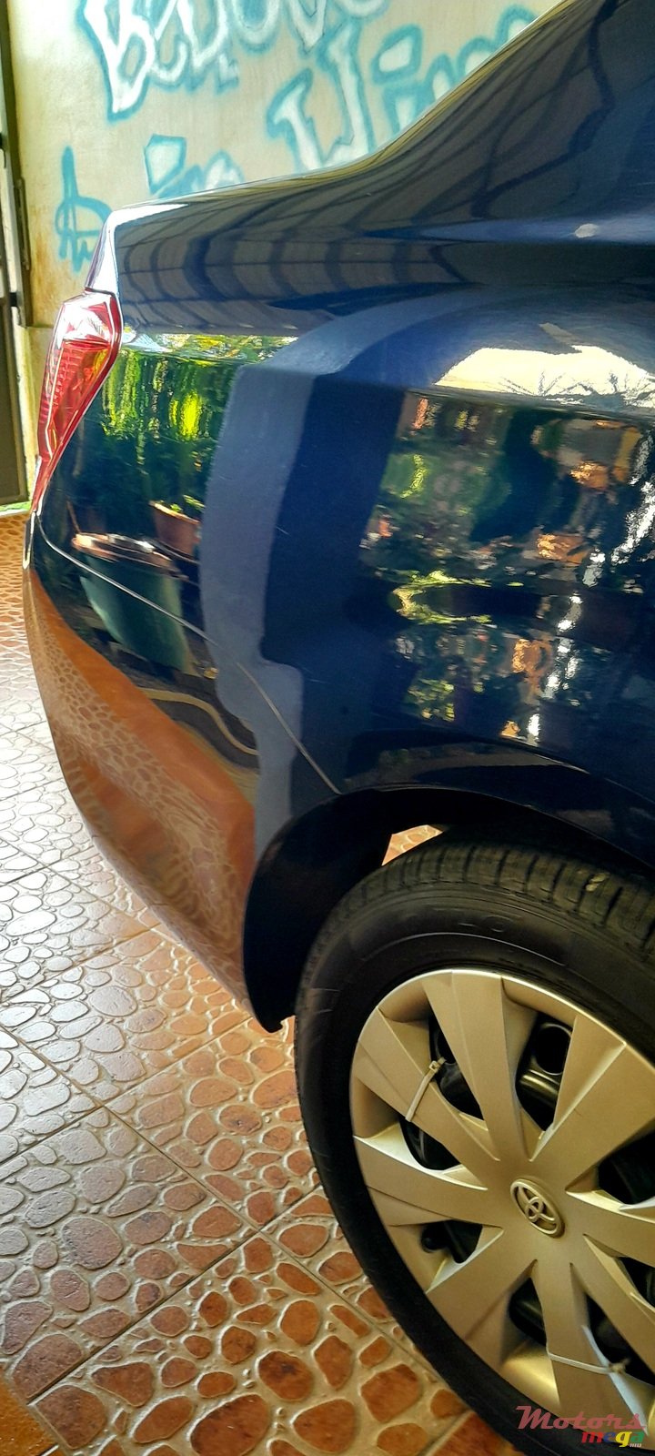 2014' Toyota Axio photo #5