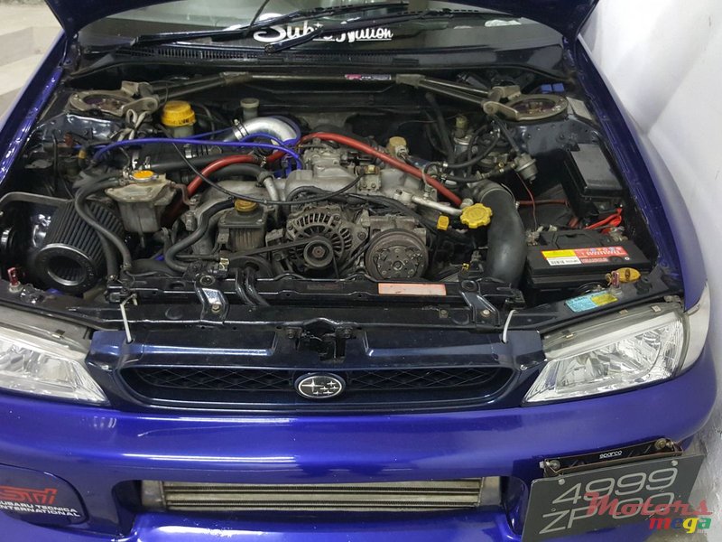 2000' Subaru Impreza WRX photo #4