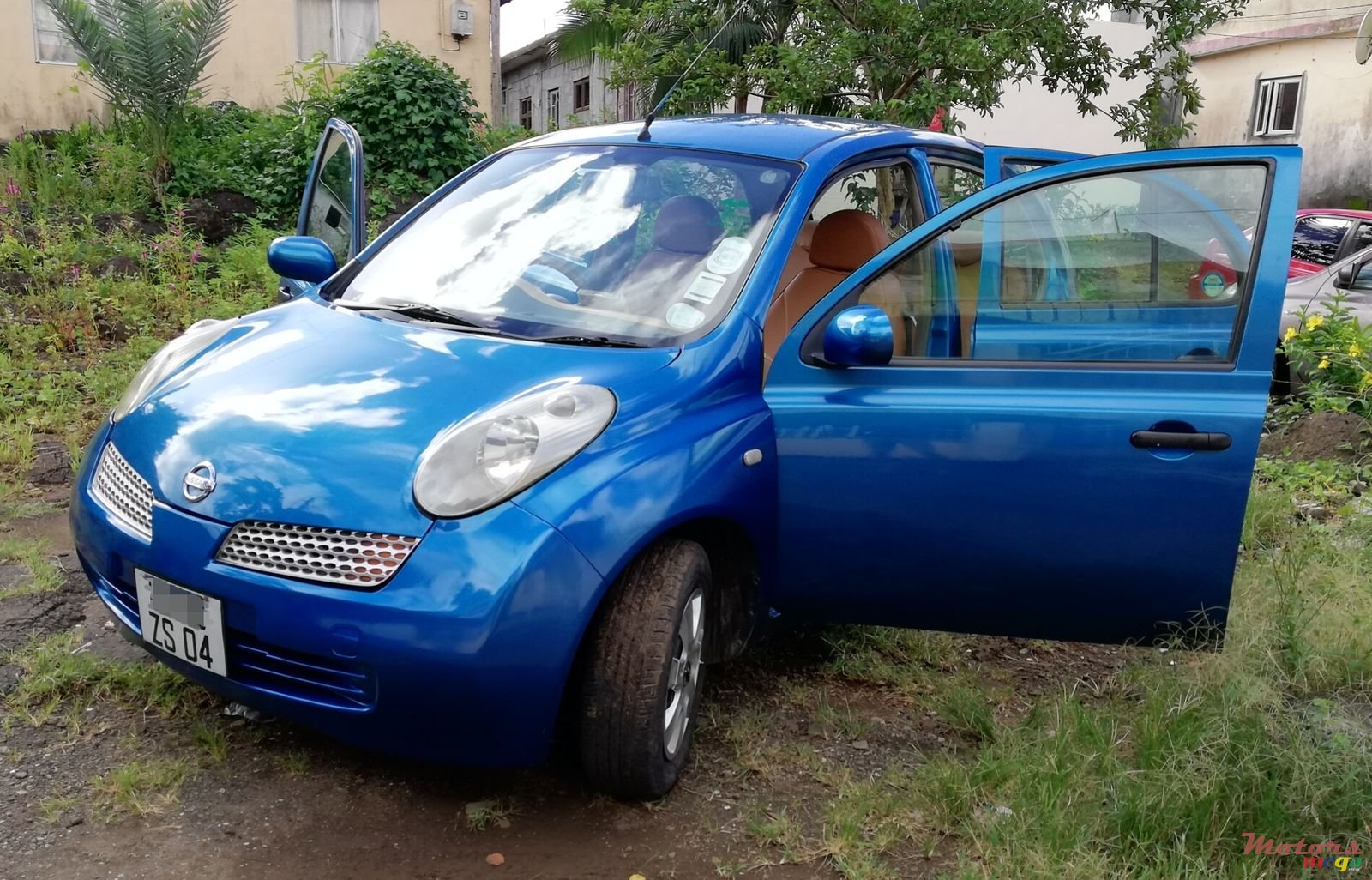 2004' Nissan March photo #3