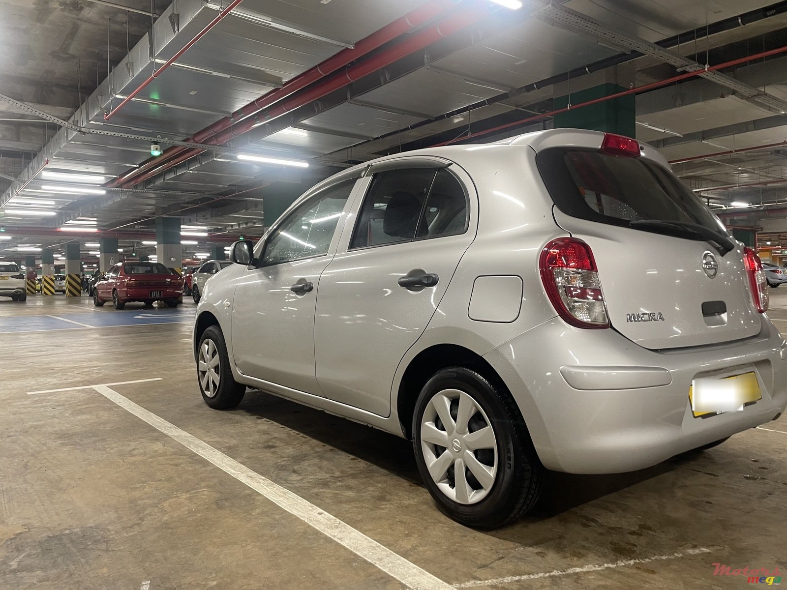 2012' Nissan Micra photo #2