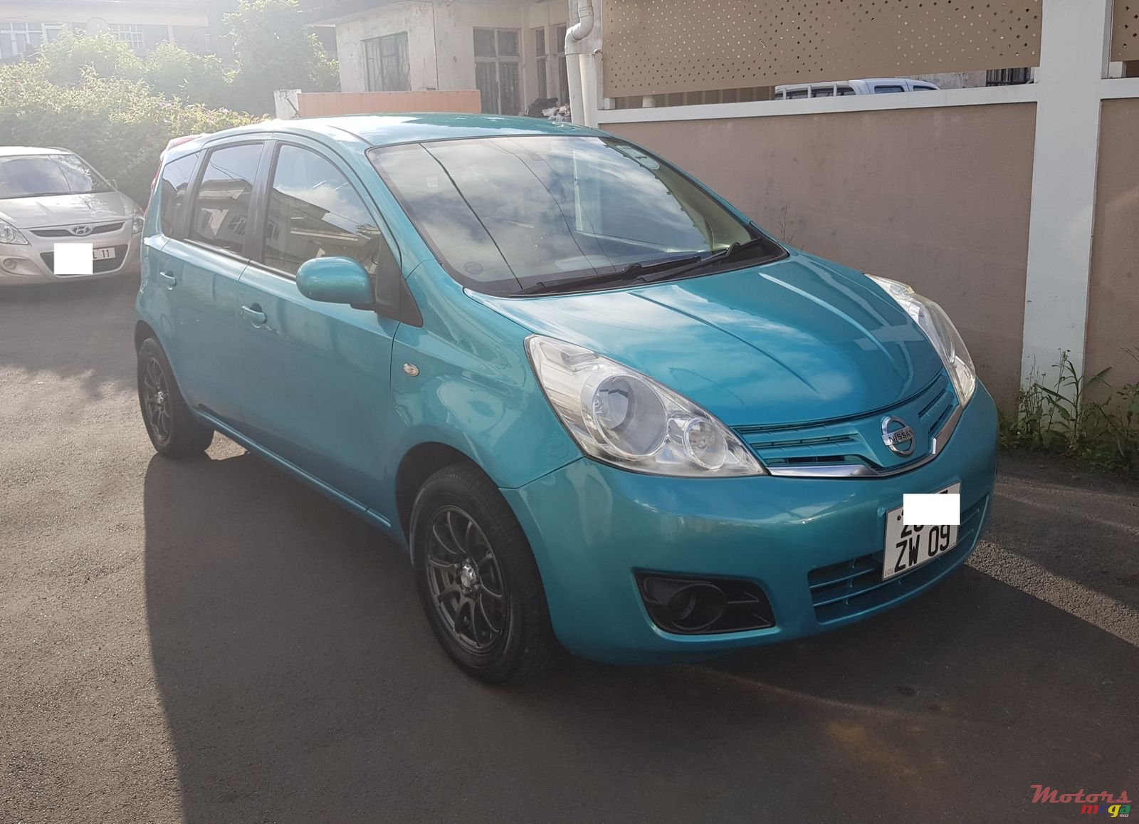 2009' Nissan Note photo #3