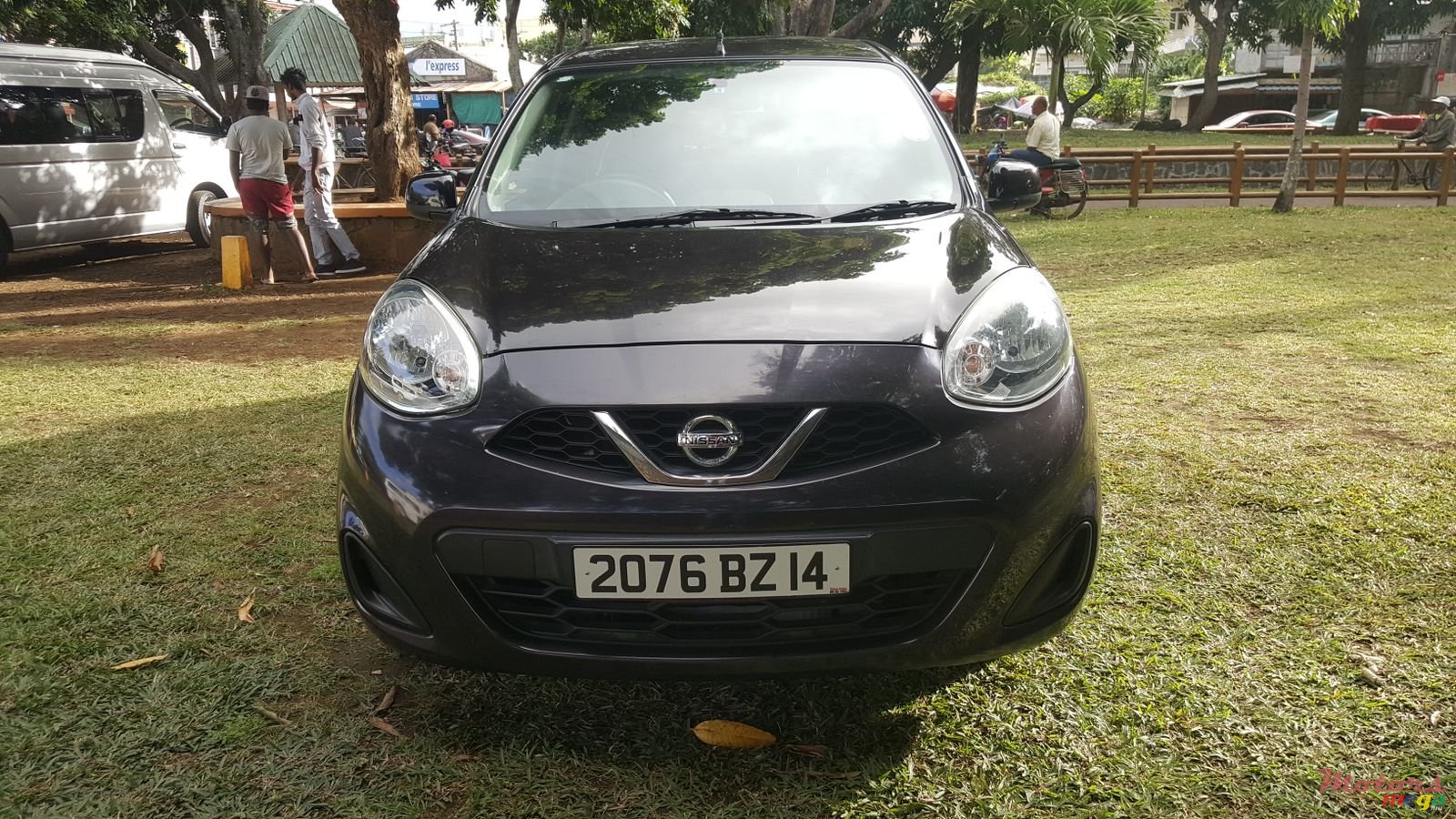 2014' Nissan March Ak 13 photo #1