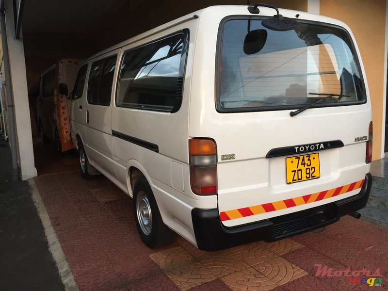 1992' Toyota HiAce Goods Vehicle photo #2