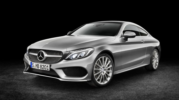 2017 Mercedes-Benz C-Class Coupe