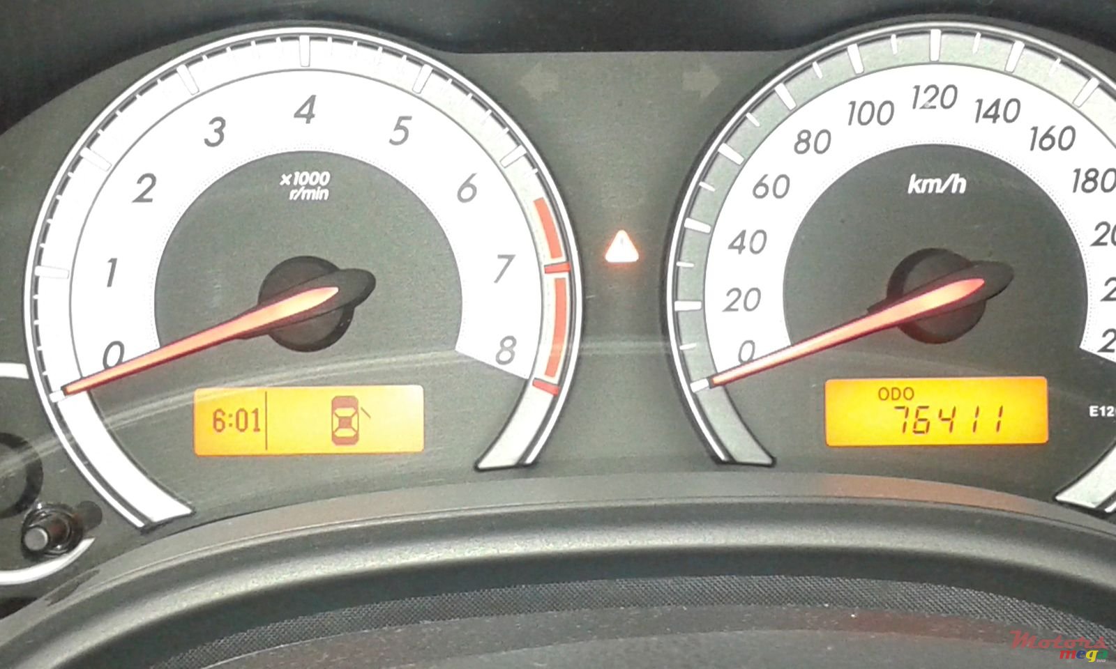 2011' Toyota Corolla Lx 1.6 photo #5