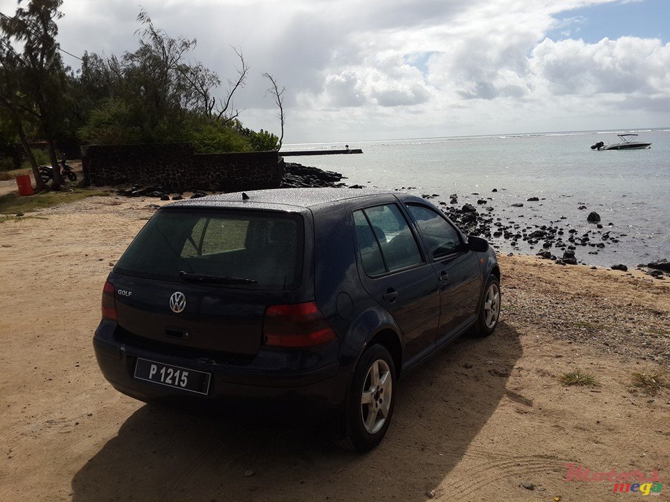 1999' Volkswagen Golf GTI Golf 4 photo #1