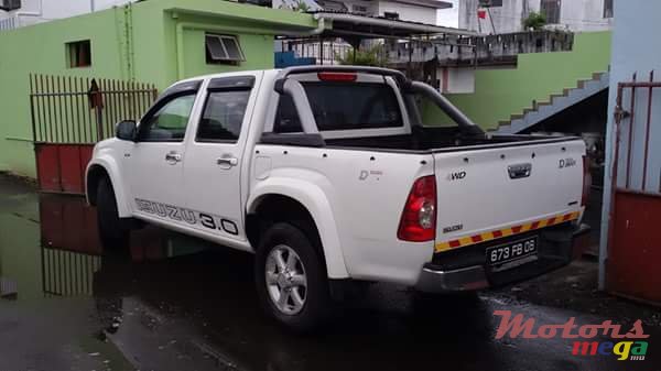 2008' Isuzu D-Max 4*4 photo #1