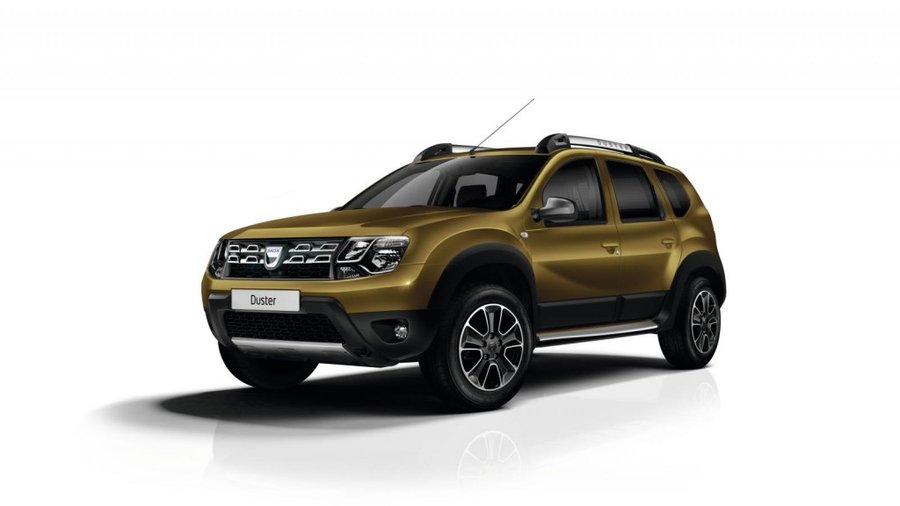 2016 Model Year Renault Duster Announced for Frankfurt Show
