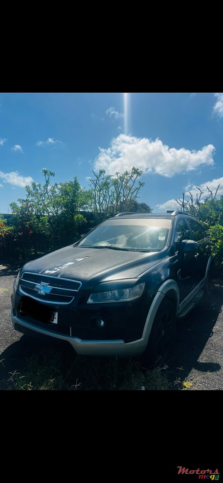 2010' Chevrolet Captiva photo #1