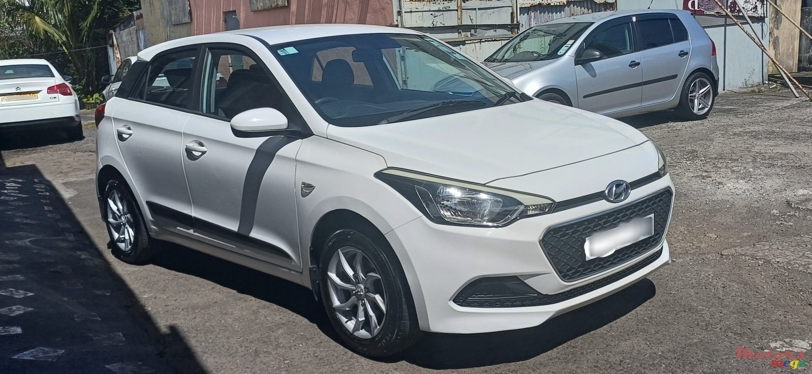 2017' Hyundai i20 photo #3