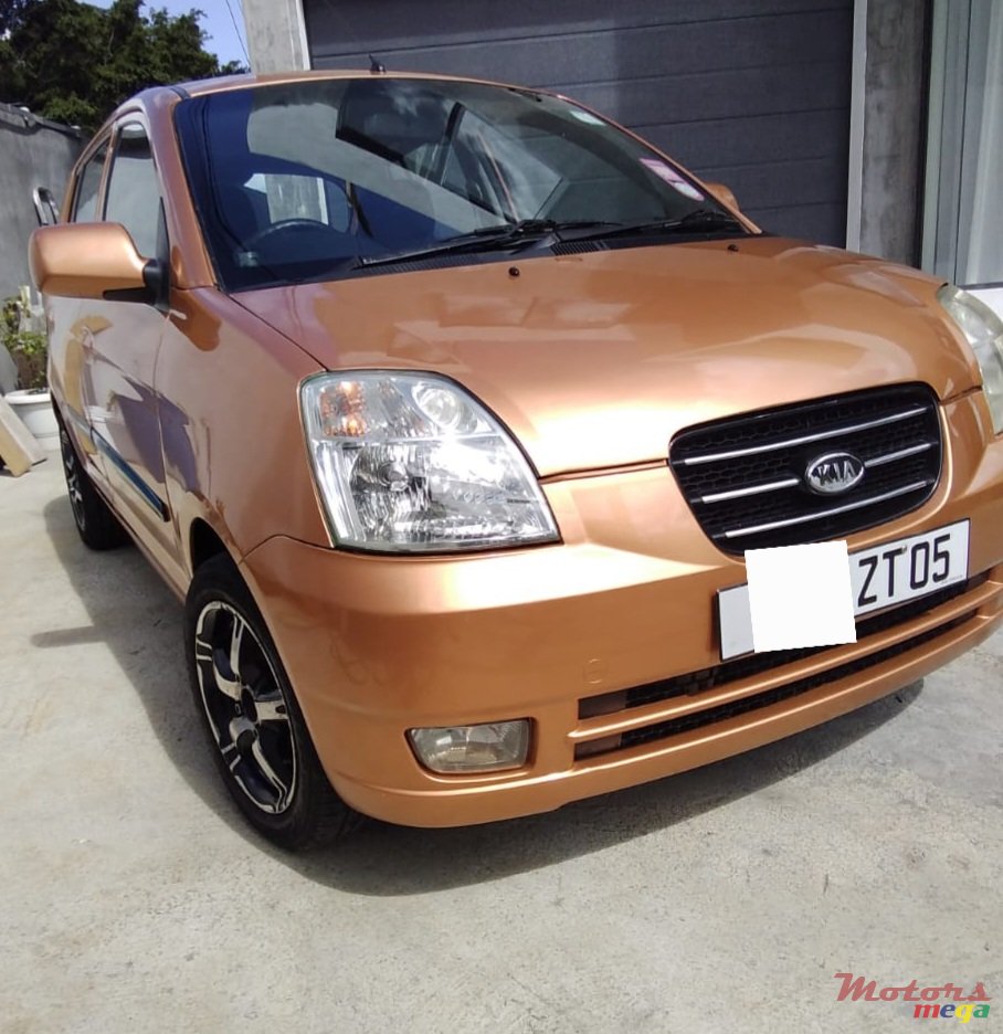 2005' Kia Picanto photo #1