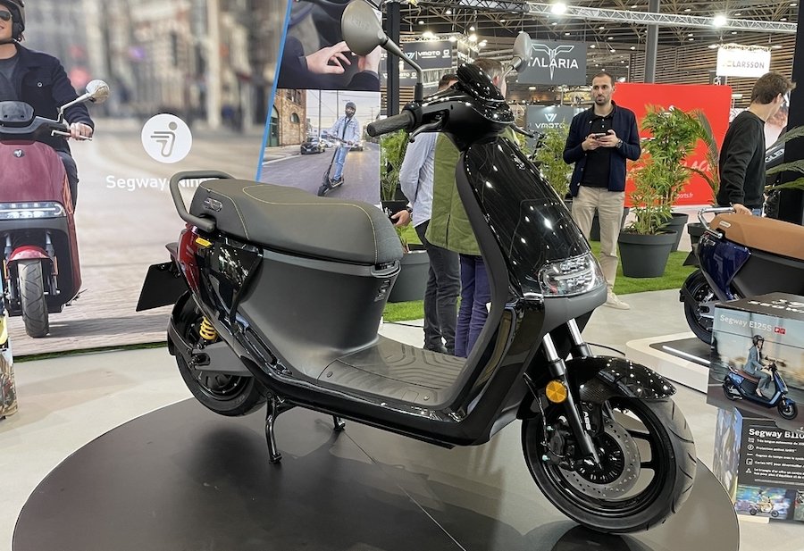 Segway dévoile un nouveau scooter électrique