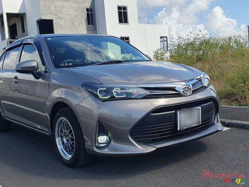 2018' Toyota Axio photo #3