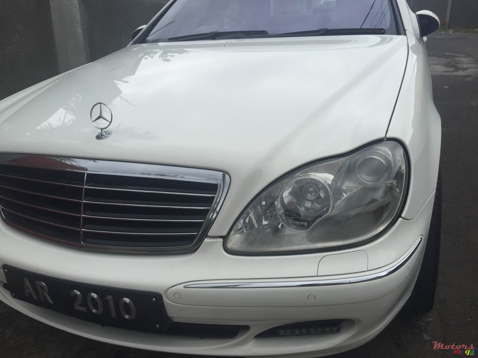 2003' Mercedes-Benz S 500 photo #2