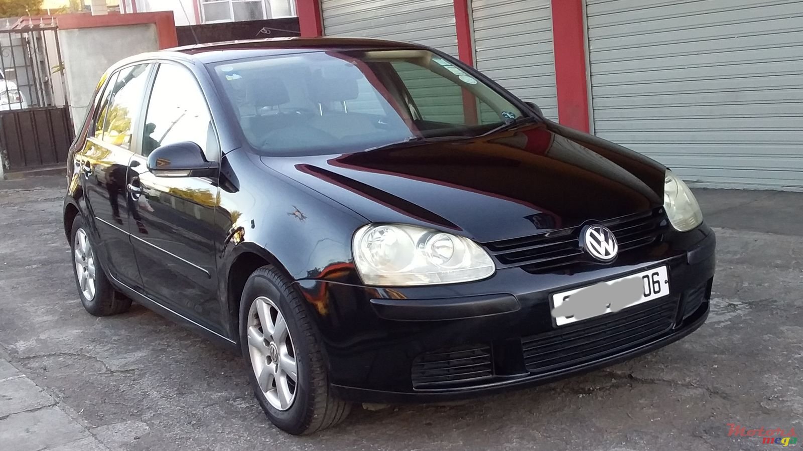 2006' Volkswagen Golf V photo #2