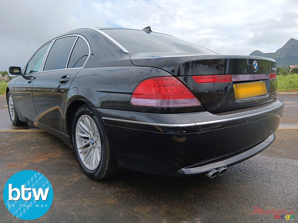 2002' BMW 735 IAL photo #3