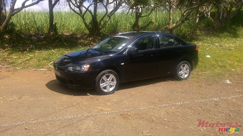 2008' Mitsubishi Lancer EX photo #2