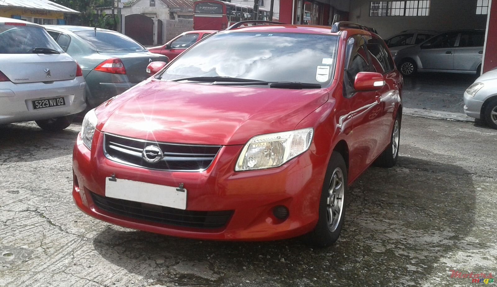 2010' Toyota Fielder photo #2