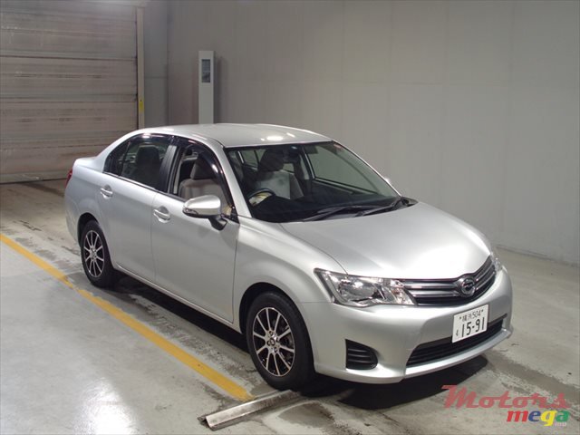 2013' Toyota Axio photo #1