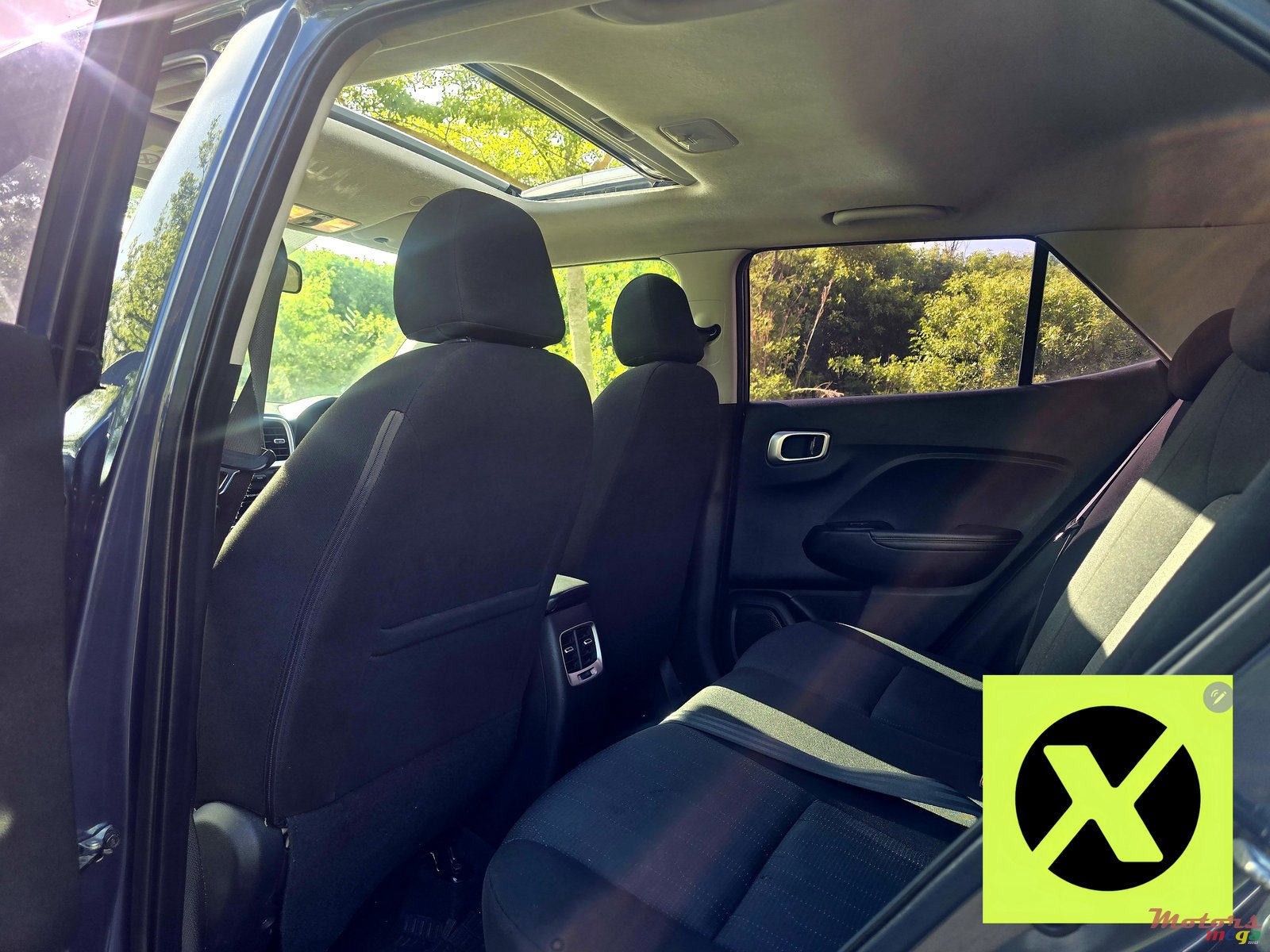 2019' Hyundai Venue. 1.0T. Sunroof photo #7