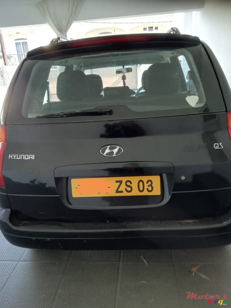 2003' Hyundai Matrix photo #2