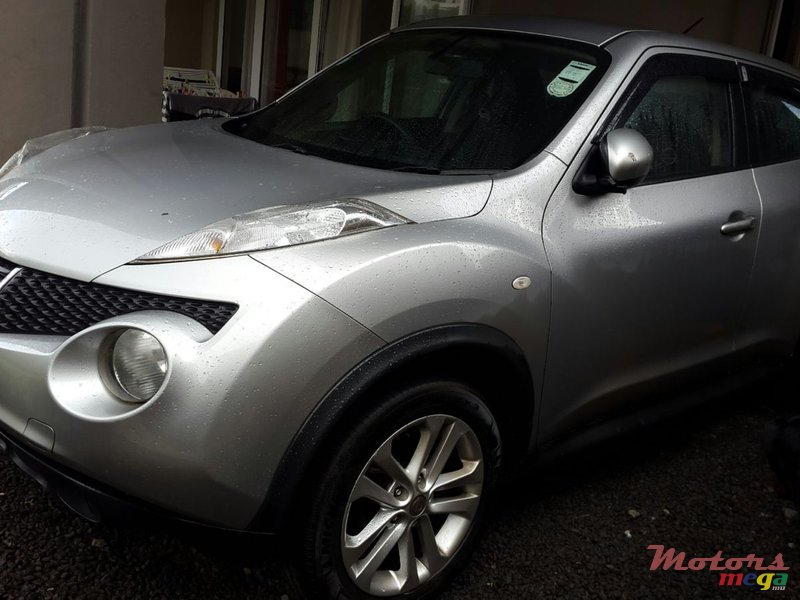 2012' Nissan Juke Janvier photo #1