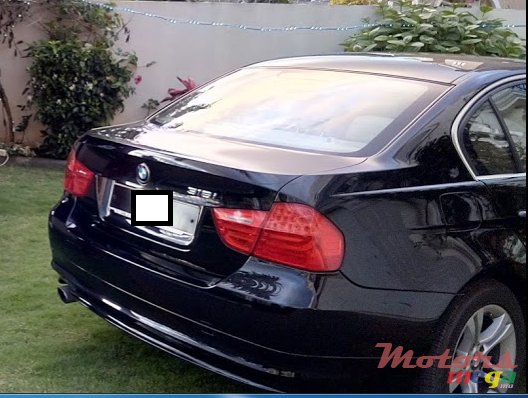 2010' BMW 316 photo #1